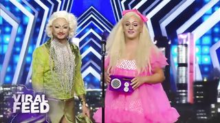 THE SASSIEST DRAG AUDITION EVER ON GOT TALENT VIRAL FEED_720p