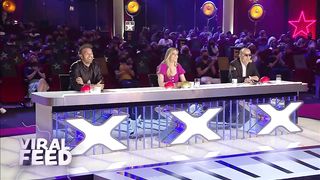 INCREDIBLE Young Pianist Auditions On Got Talent VIRAL FEED_720p