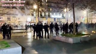 Rassemblement contre la réforme retraite