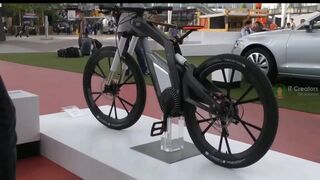 THE INVENTION OF THE SMART BIKE You can control with your smartphone.Video 2023