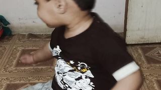 محمد اسماعیل کھیلتے ہوئے