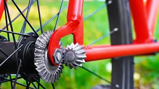 Insane Chainless Bicycle Prototype. Video 2023