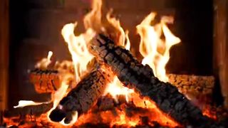???? Feu de cheminée crépitante - 4K | 2 Hours