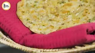Liquid dough paratha recipe for 1st sehri