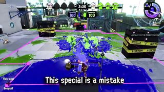 Why BUBBLE BLOWER Should RETURN In Splatoon 3