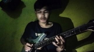 Guitar cover Glasgow Kiss John Petrucci