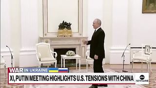 Us warns about chainas peace plan for the war in Ukraine