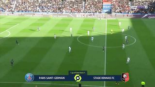 ملخص مباراة باريس سان جيرمان ورين (0-2) الدوري الفرنسي