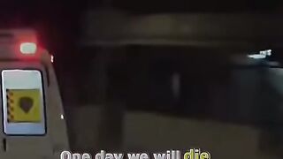 One day all the world die