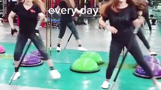 Workout with friends