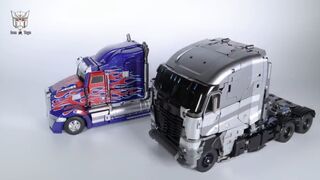 [Transformer movie toys] Masterpiece scale Galvatron! Unique Toys R-04 Nero 惊破天. Video 2023