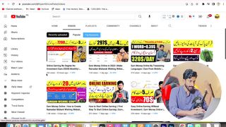 Earn Money From Youtube & Adsterra From Mobile | Earn $579 ???? Every 10 Days To Start Work From Home