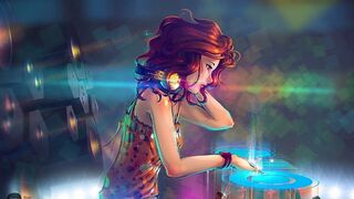 Car music with bass and beats