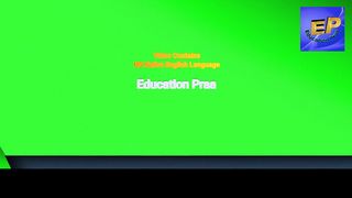 Passive Voice Declarative Sentence | English Praa | Education Praa