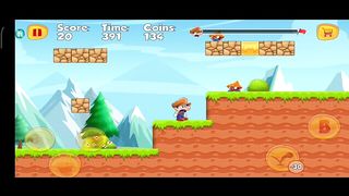 Super Bino Go game Level 4