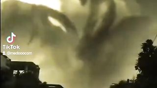Dragon in the sky