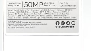 TECNO SPARK 10 pro