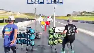 Sports Racing is INTENSE!! 2