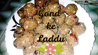 Gond ke laddu