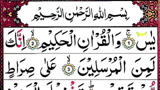 Surah Yasin Full _ Surah Yaseen ki Khubsurat Tilawat _ First Ramzan Tilawat