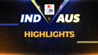 australia vs india 3rd odi 2023 highlights