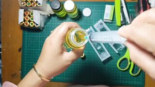 DIY HOW TO MAKE  SOUVENIRS PERFUME LOW BUDGET