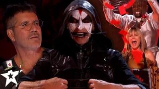 Heidi Klum RISKS HER LIFE in a TERRIFYING Audition! | Magician's Got Talent