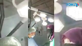 Doctors continue surgery in Kashmir despite nerve-wracking earthquake