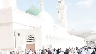 likh Raha hu Naat e sarwar sabz ghubmbad dekh kr