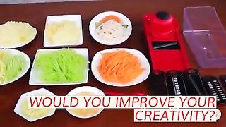 Kitchen items. Cutters