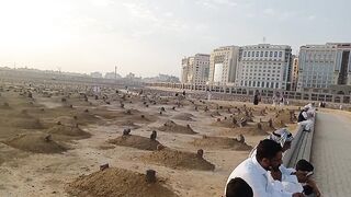 Jannat ul  Baqi Qabirstan Madinah Pak | جنت البقیع قبرستان