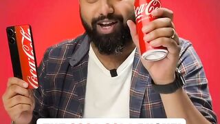 Limited edition Coca Cola smartphone.realme 10pro 5G smartphone.coca cola phone ye kya ha.