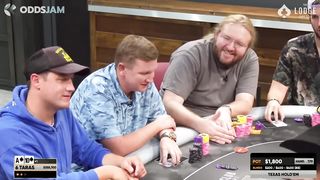 $$   BIGGEST POT IN LODGE POKER HISTORY ($420,400)