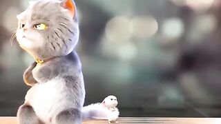Funny cat, funny clip, funny pets activities just for fun