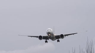 Latam flight arrivals Heathrow airport on 22 march 2023