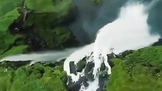 Beautiful world, nice place, waterfall