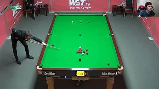 Gary Wilson vs Lukas Kleckers _ Snooker WST Classic 2023. Quarterfinal Highlights