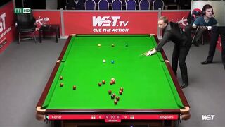 Stuart Bingham vs Ali Carter _ Snooker WST Classic 2023. Quarterfinal Highlights
