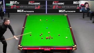 Mark Selby vs John Higgins  Snooker WST Classic 2023. Quarterfinal Highlights