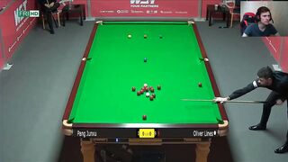 Pang Junxu vs Oliver Lines _ Snooker WST Classic 2023. Quarterfinal Highlights