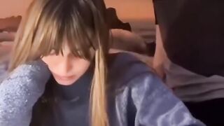 A Couple's Fiery Quarrel Caught on Camera"