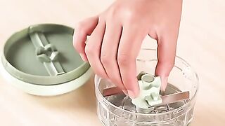 round vegetable chopper