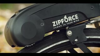 Revolutionary E-Bike Conversion Kit | ZIPFORCE SLIM REVIEW. Video 2023