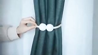 magnetic curtain buckle