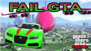 AWESOME GTA 5 STUNTS & FAILS (Funny Moments Compilation) 2