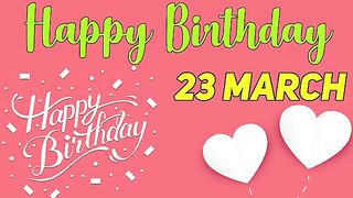 Happy birthday to you ????