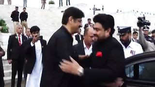 CM Sindh Syed MURAD Ali Shah at Mazar-E-Quaid