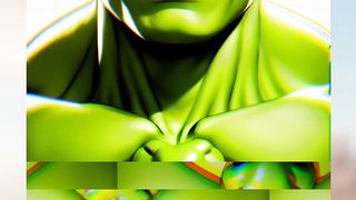 super hero HULK