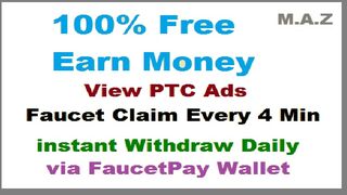 100% Free Earn Money, instant Withdraw