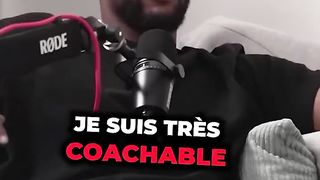 Je suis coachable ????